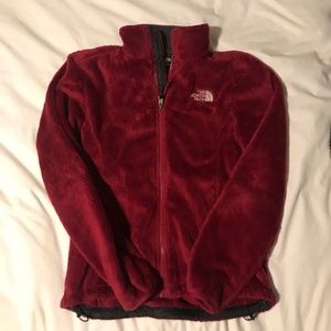 Northface Magenta Osolito Osolita Jacket Fleece